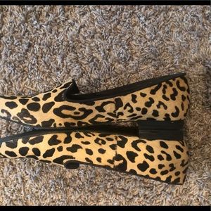 Leopard Loafer